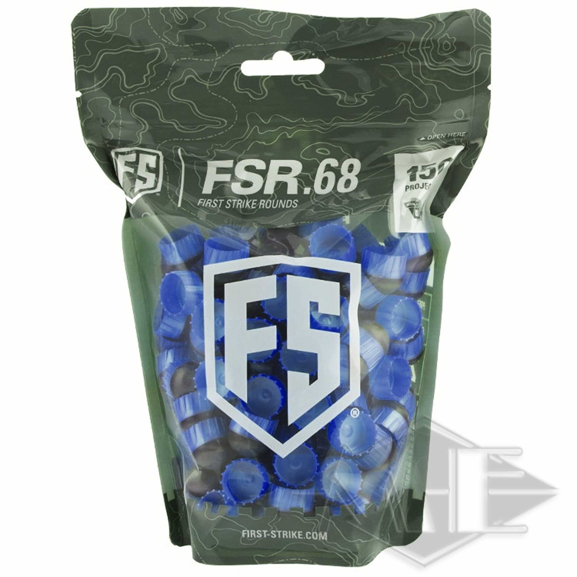 First Strike Bälle FSR cal.68, 600er Box