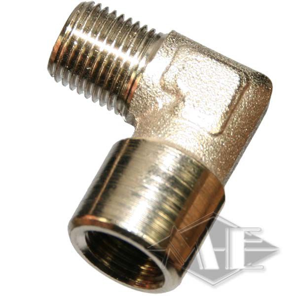 PPD 1/8" Winkel 90° starr PPD 1/8" Winkel 90° starr