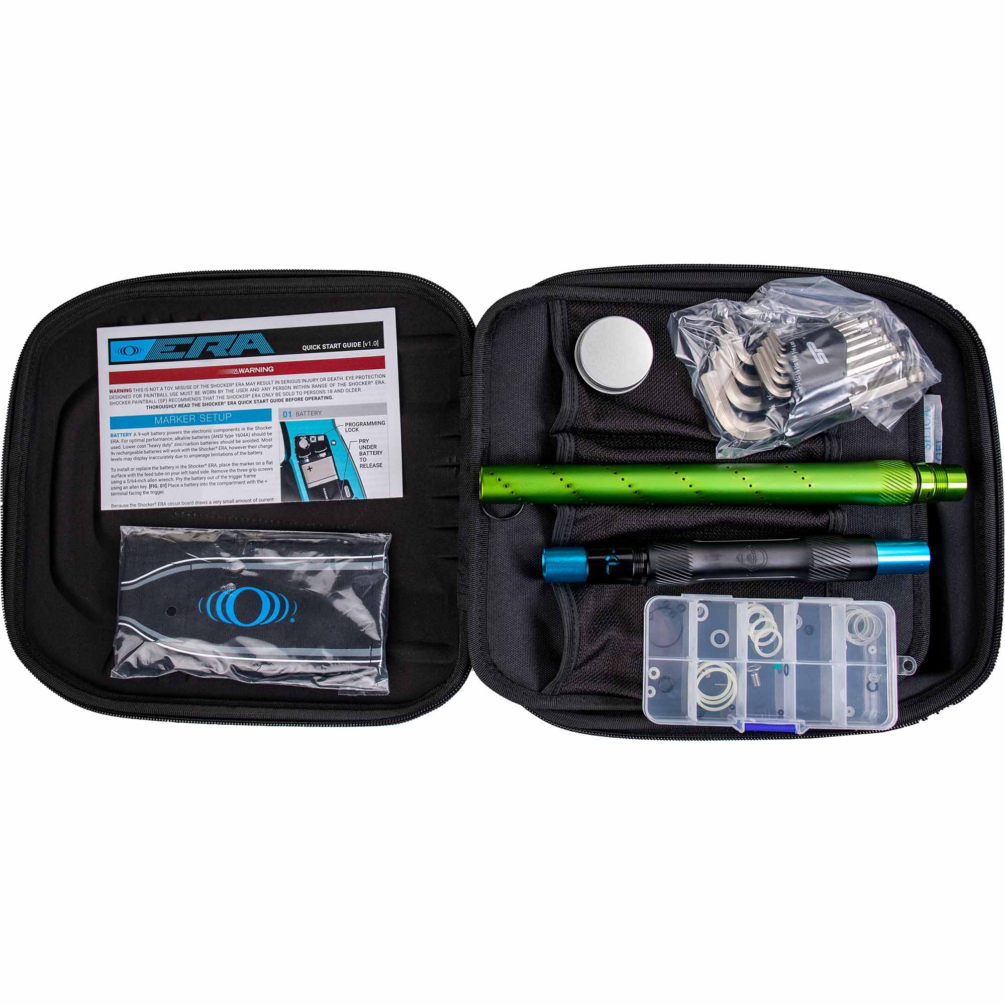 SP Shocker® ERA marker, green matte