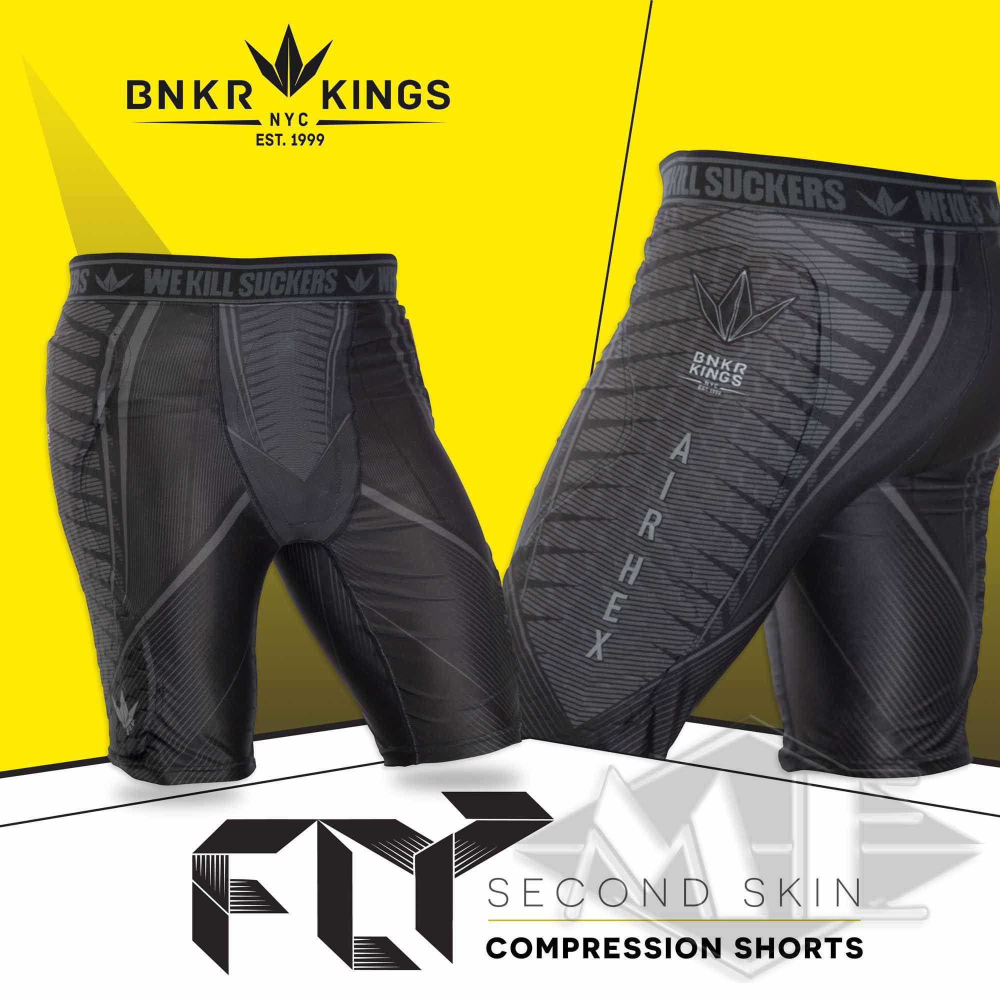 Bunkerkings Slideshorts Fly Compression