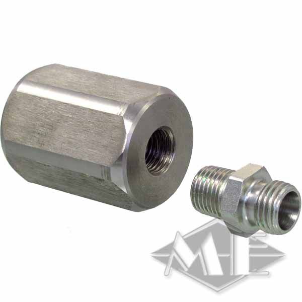 HDBaugruppe, Kompressor an Schlauch HDBaugruppe, Kompressor an Schlauch