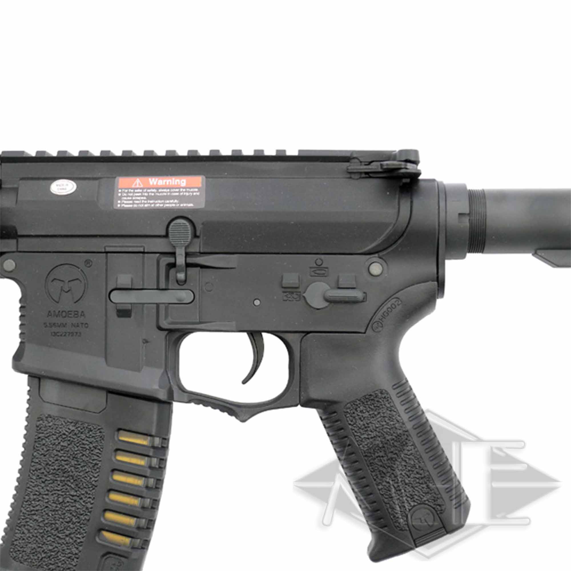 Amoeba M4 AM-008 Airsoft EFCS AEG 0,5 Joul - ab 14 Jahre