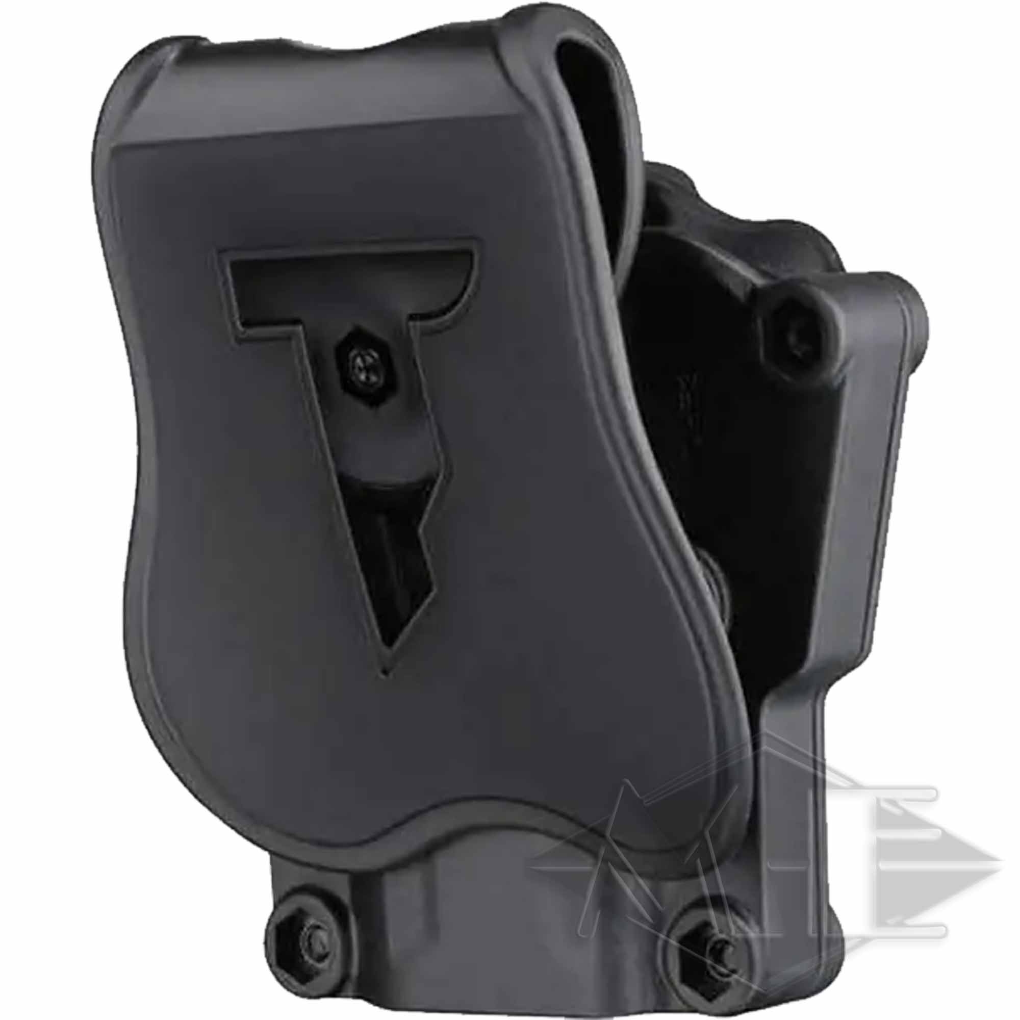 Cytac Mega-fit Universal-Holster für Rechtshänder Schwarz Cytac Mega-fit Universal-Holster für Rechtshänder Schwarz