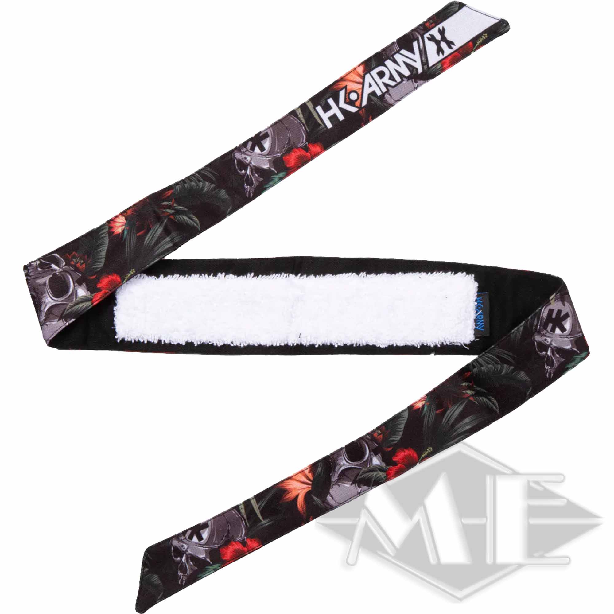 HK Army Headband - Tropical Skull