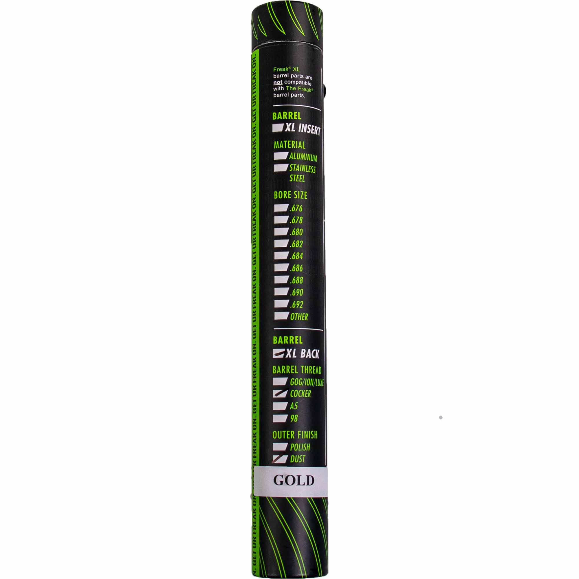 GOG Freak XL Back coloured 2023 GOG Freak XL Back coloured 2023