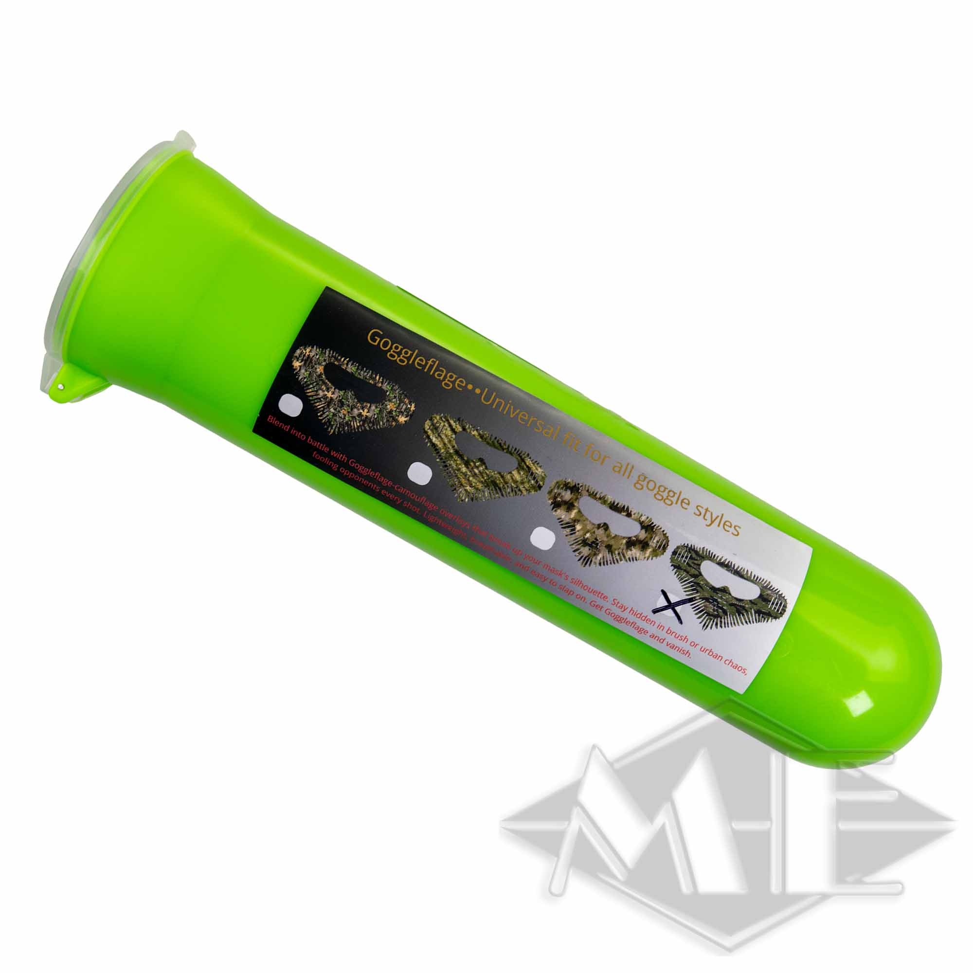 DLX universal Goggleflage
