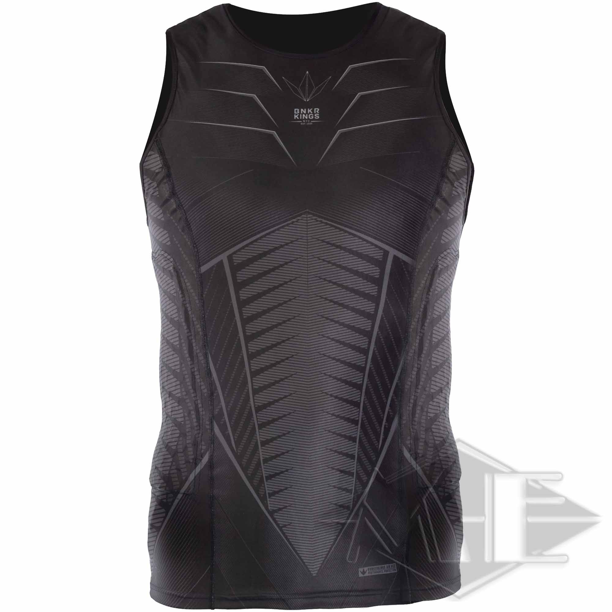 Bunkerkings Chest Protector Fly Sleveless Compression Bunkerkings Chest Protector Fly Sleveless Compression