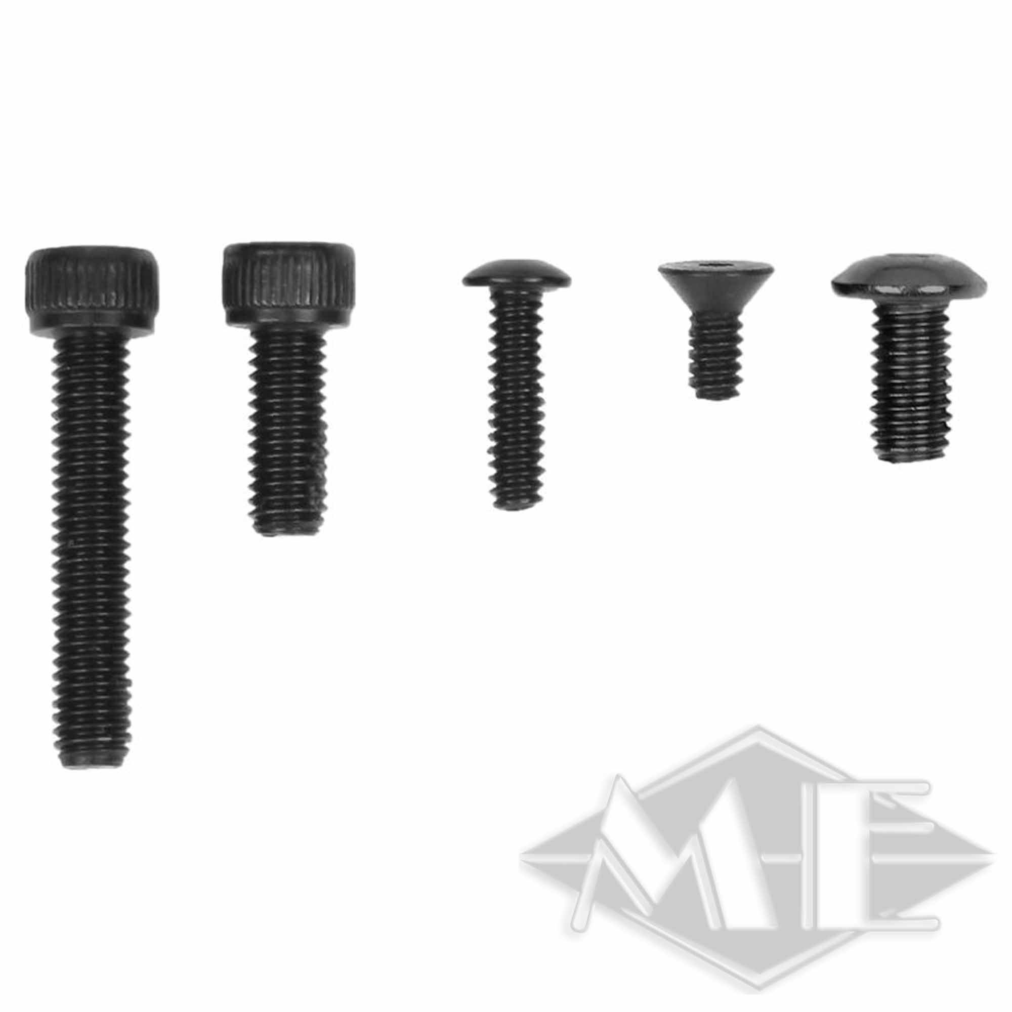 Planet Eclipse Blackout Schrauben Set für EMEK, EMF100, ETHA2, EMC Kit und PWR Stock Planet Eclipse Blackout Schrauben Set für EMEK, EMF100, ETHA2, EMC Kit und PWR Stock