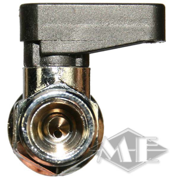 PPD 1/8" Mini On/ Off Ventil mit Bleeder
