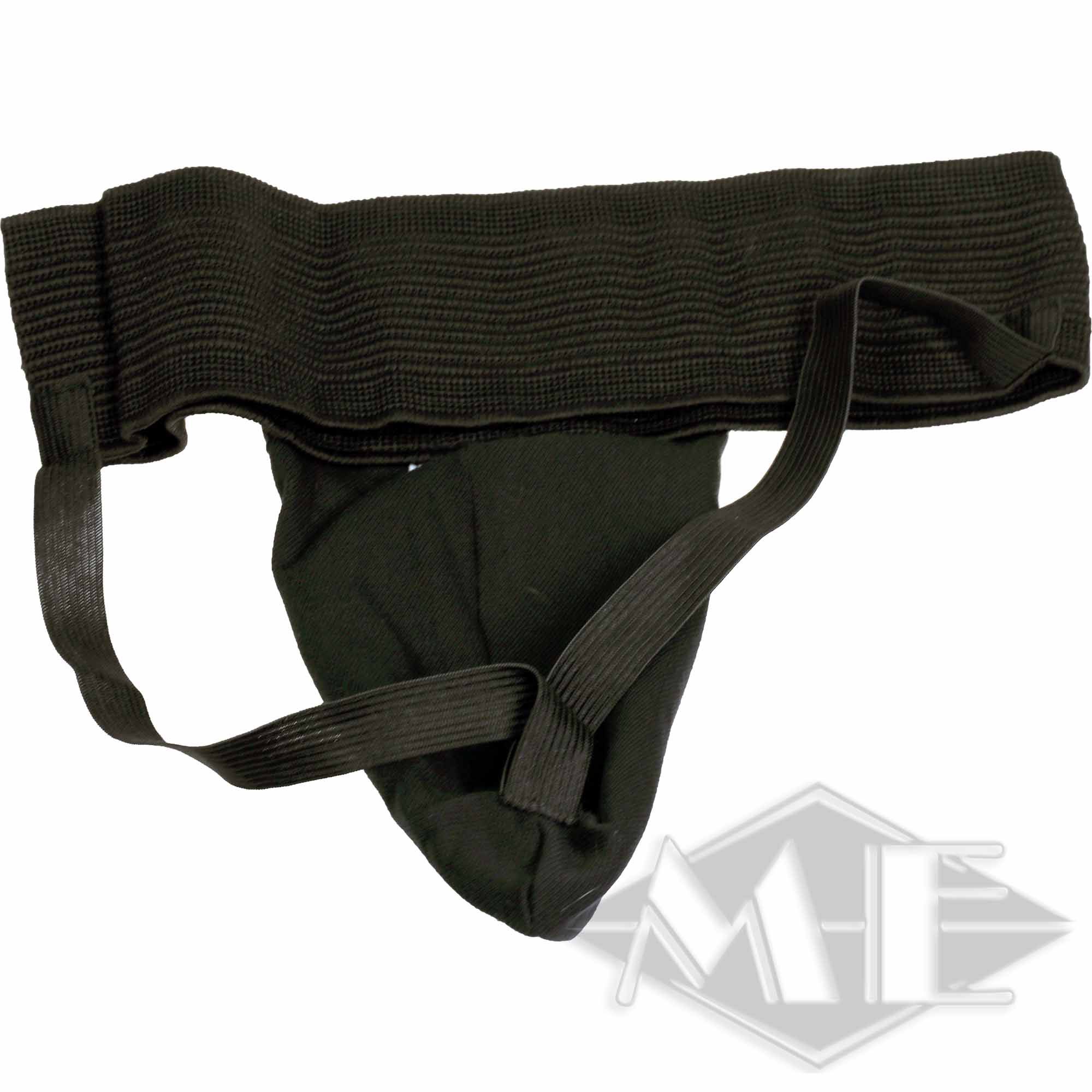 Tiefschutz mit Hartschal, schwarz