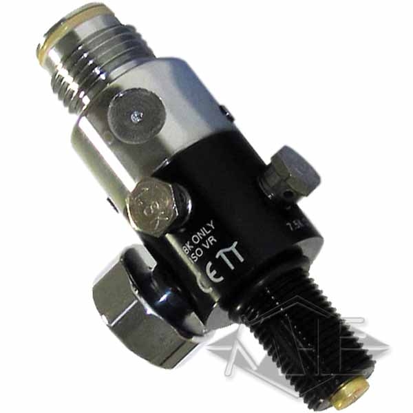300bar HP Komplettsysteme (Flasche mit Regulator)