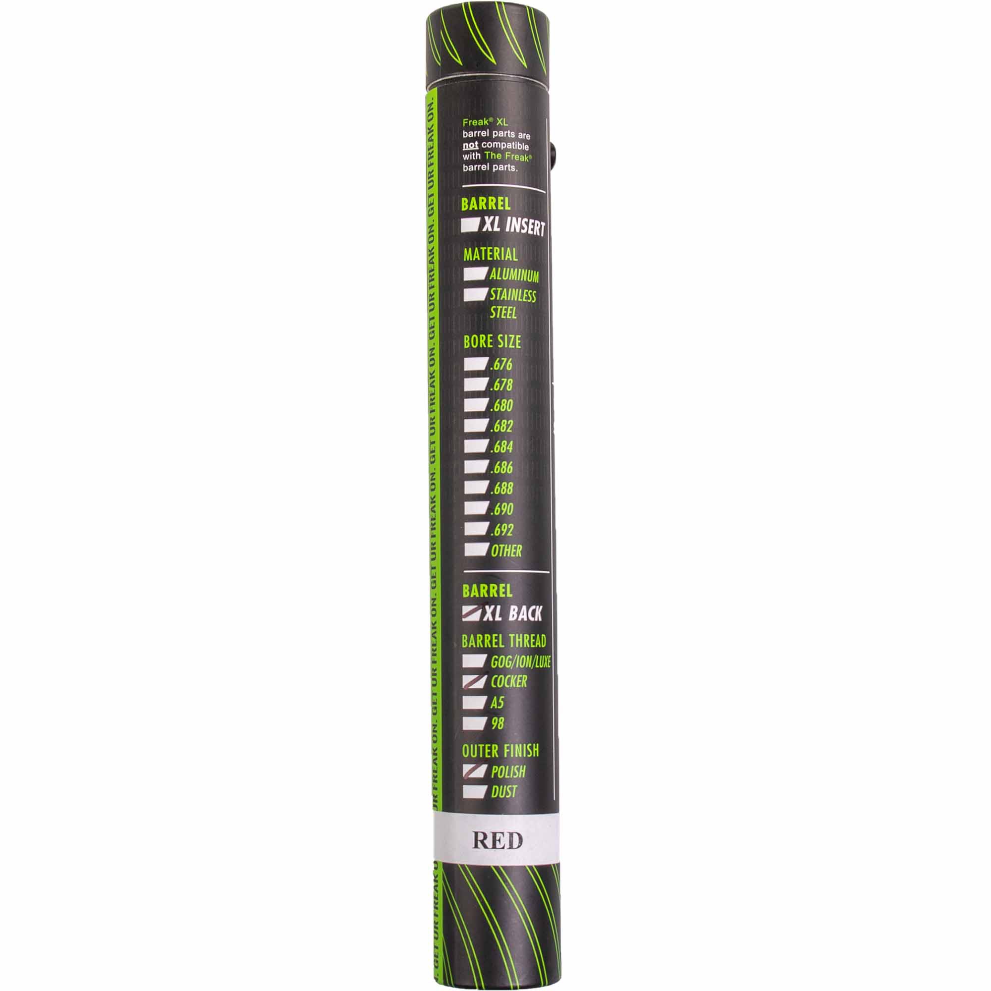GOG Freak XL Back coloured 2023