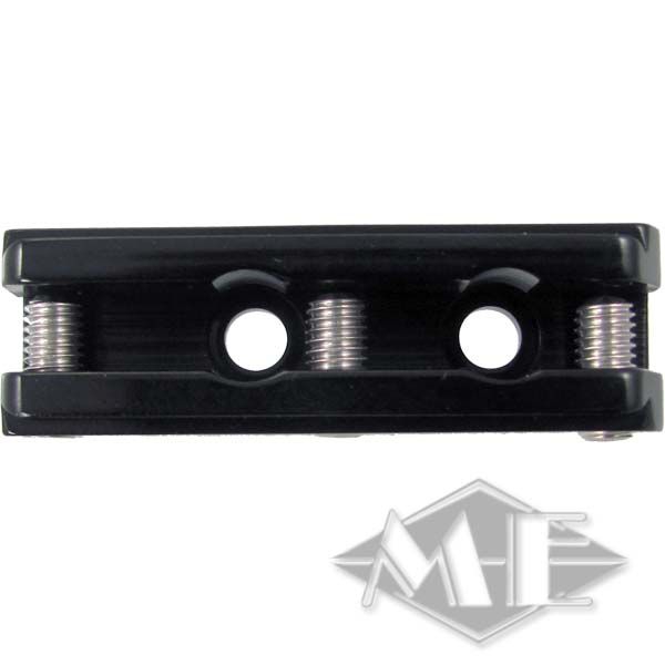 Warrior Paintball Dovetail Rail, schwarz