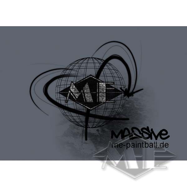 ME Aufkleber "Globe" ME Aufkleber "Globe"