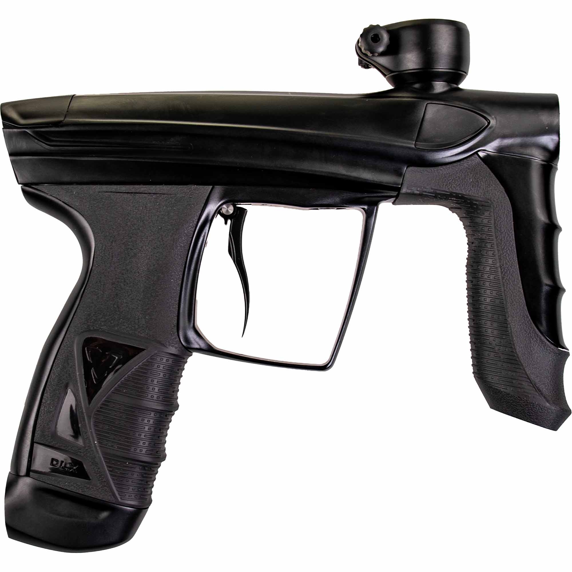 DLX Luxe® AIRE Markierer, schwarz matt Feuerwaffe, Pistole, Gewehr, Waffe, Handfeuerwaffe