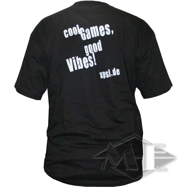 XPSL Shirt MEN, schwarz
