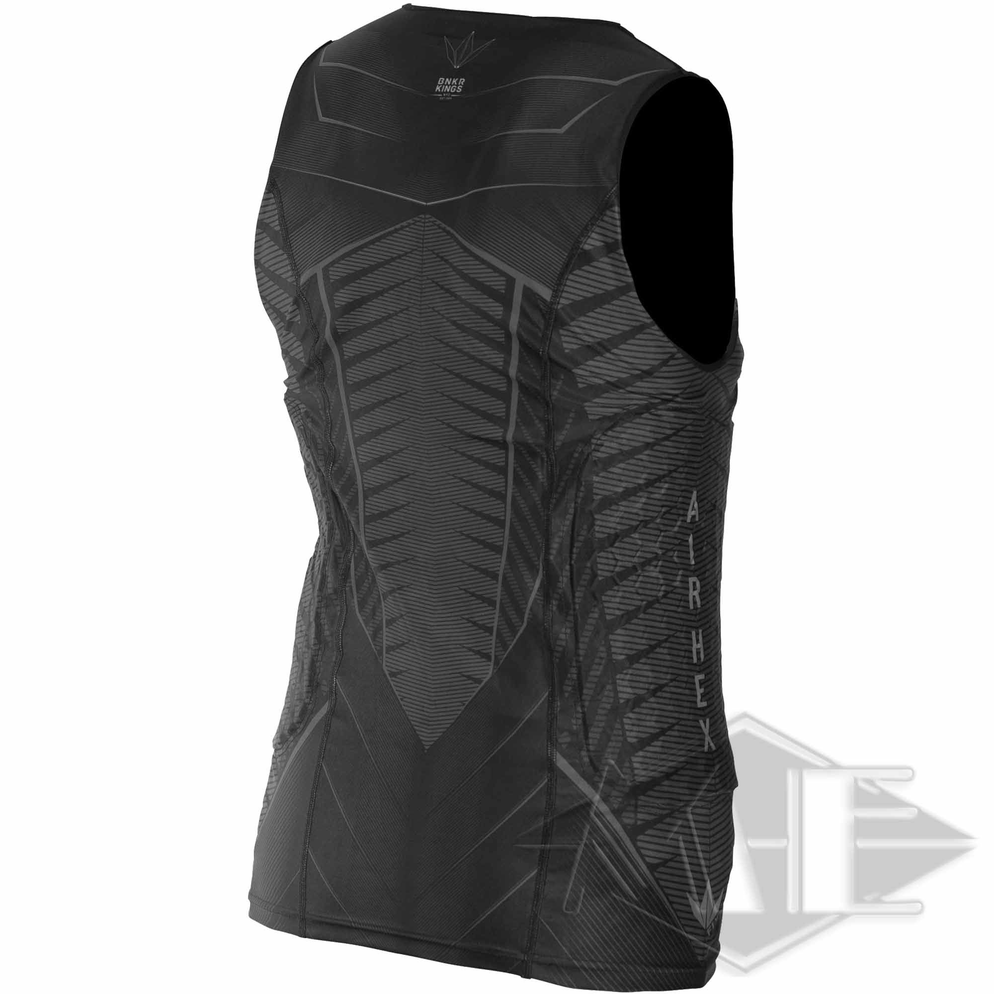 Bunkerkings Chest Protector Fly Sleveless Compression Bunkerkings Chest Protector Fly Sleveless Compression