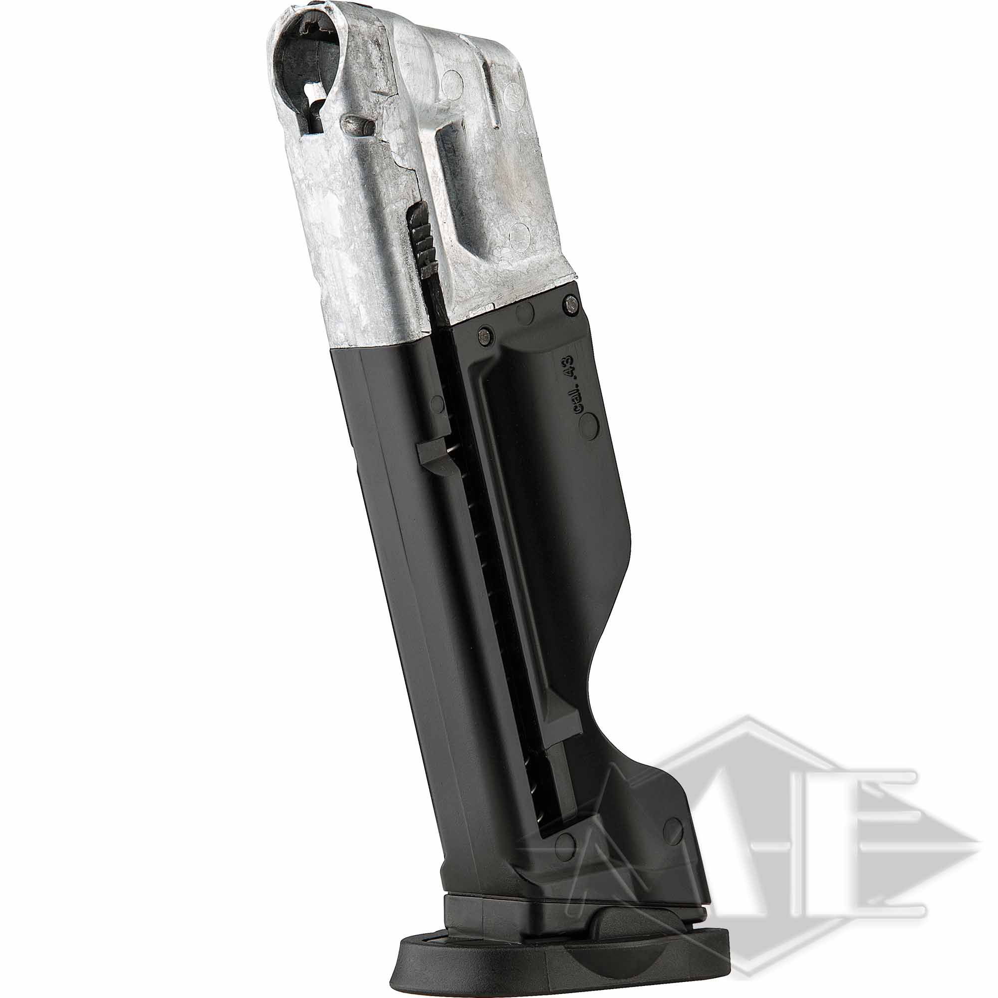 Umarex Smith & Wesson Magazin cal.43 für "M&P9c M2.0 T4E" Umarex Smith & Wesson Magazin cal.43 für "M&P9c M2.0 T4E"