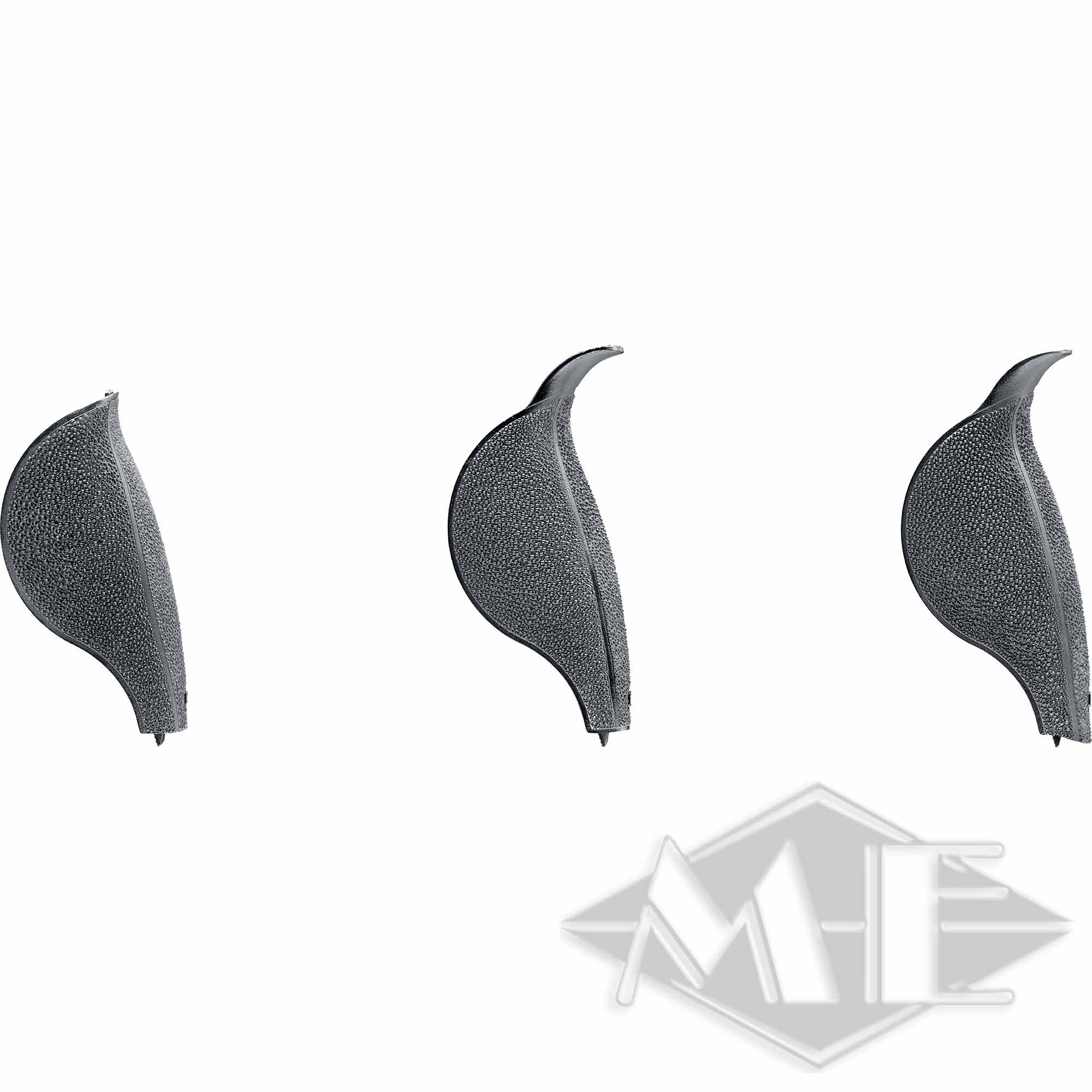 Umarex Smith & Wesson Griffrücken Set für "M&P9 M2.0 T4E"