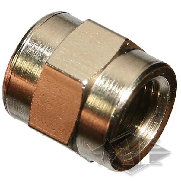 PPD 1/8" Doppelgewindemuffe 2x weiblich PPD 1/8" Doppelgewindemuffe 2x weiblich