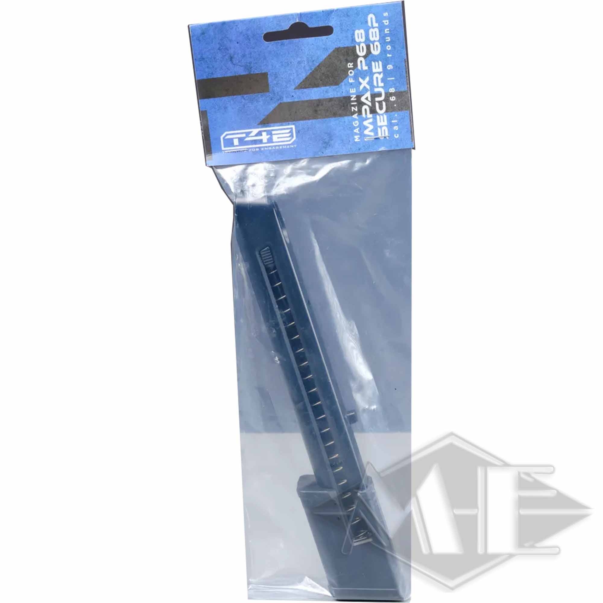 Umarex Magazin für T4E Impax P68 (9 Schuss) magazinauslöser, magazin, pistol magazine, carbine mag, blaues magazine