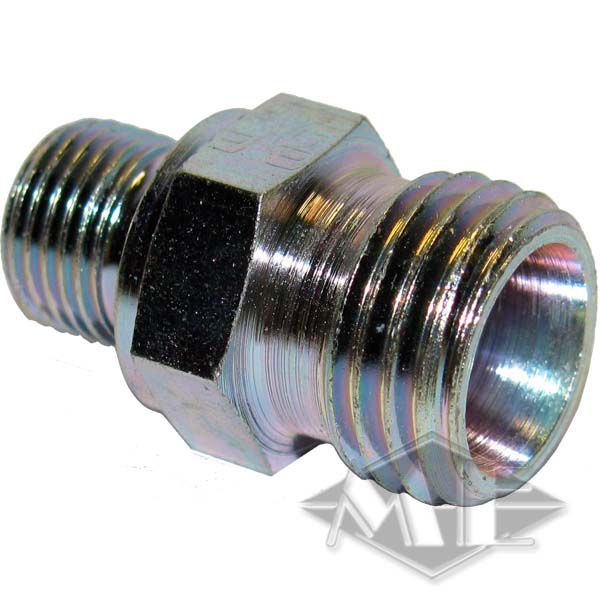 HDV, gerade, Schlauch - G1/8" HDV, gerade, Schlauch - G1/8"