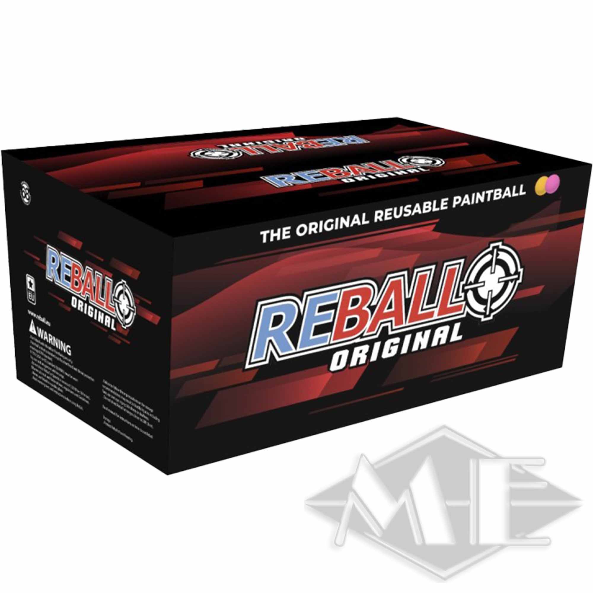 Reball cal.68 Standard, 500er Kiste Reball cal.68 Standard, 500er Kiste