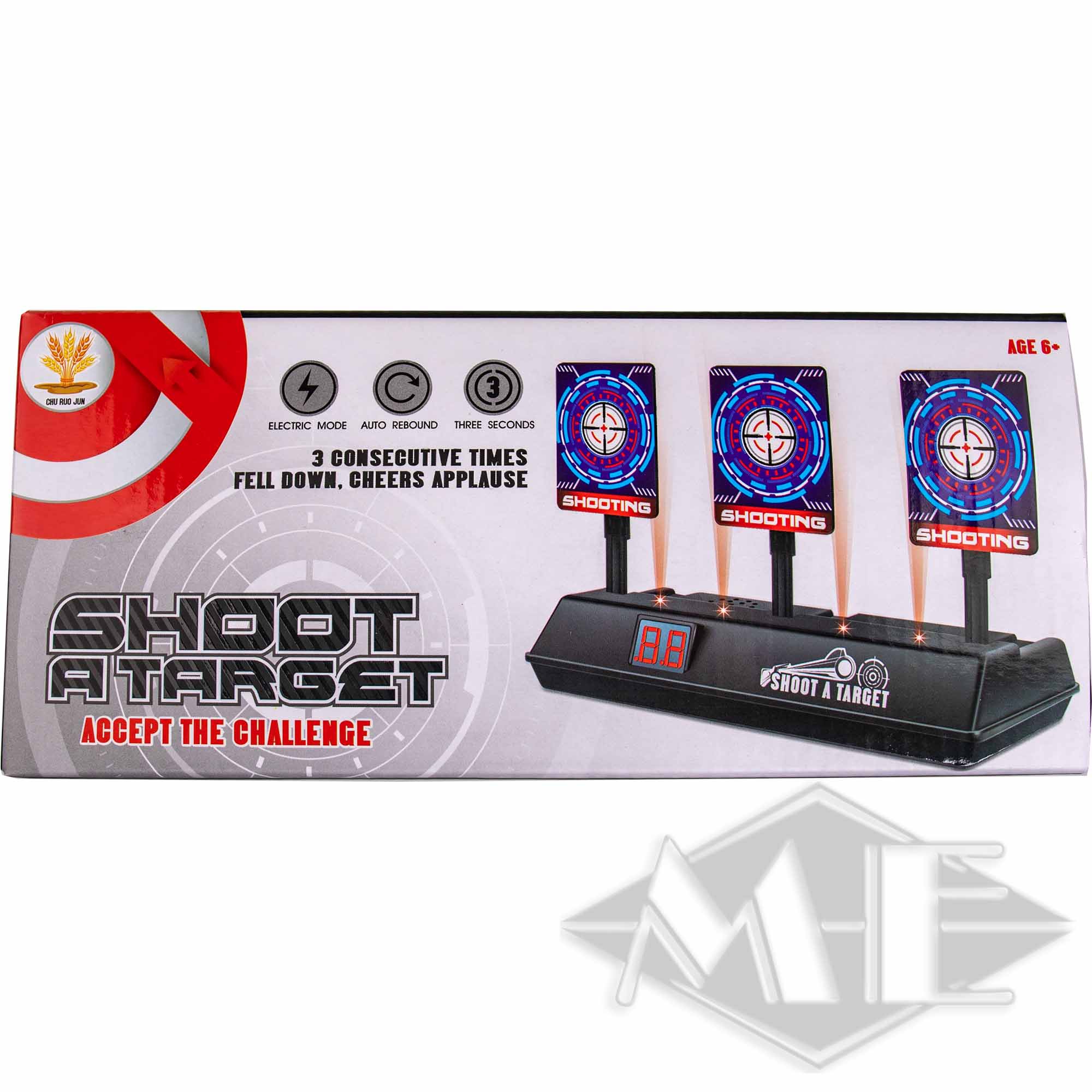 Psycho Aquaball GEL-Blaster/GEL-Phaser elektische Zielscheibe