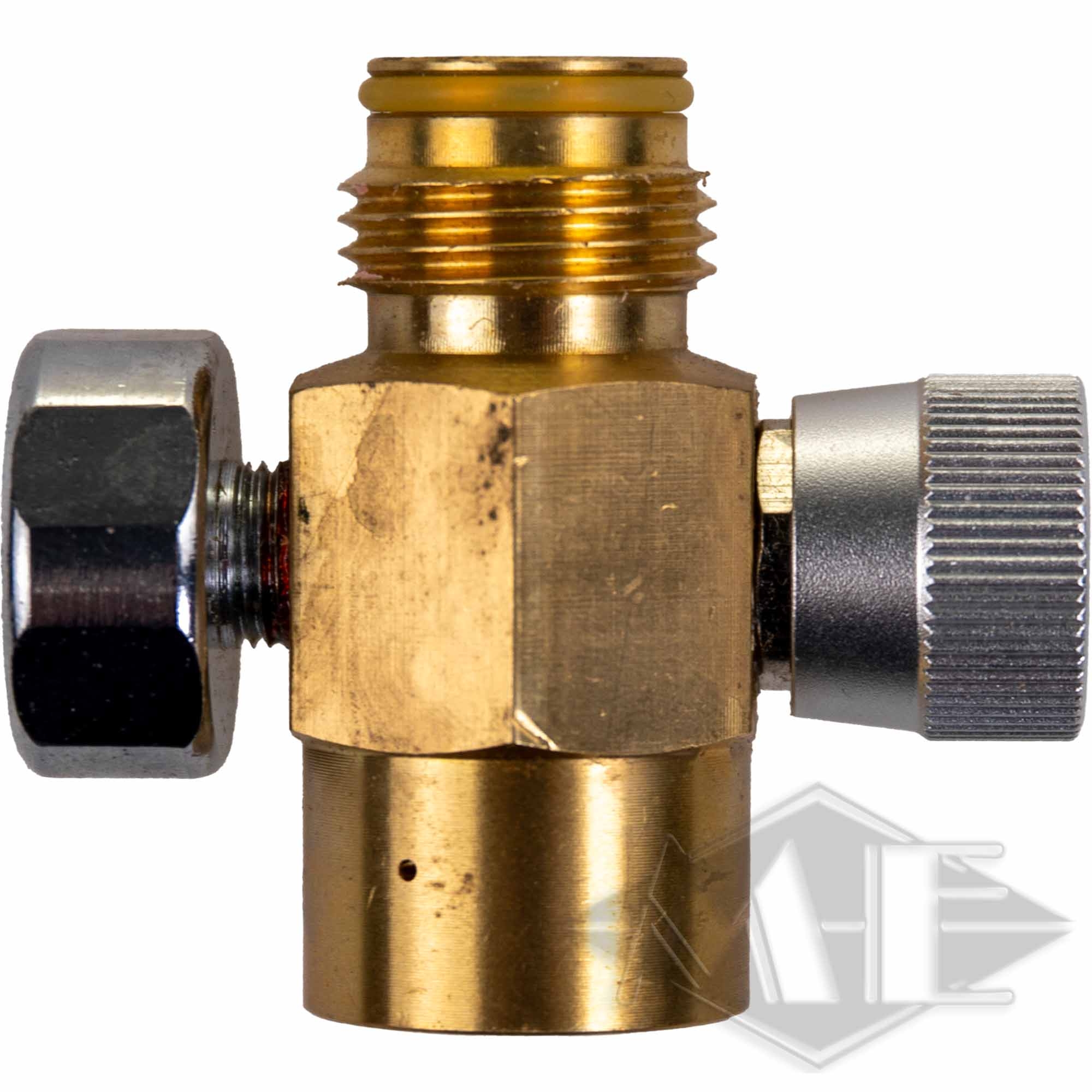 Preset Adapter On/Off Set mit Digitalmanometer 0-100 bar Preset Adapter On/Off Set mit Digitalmanometer 0-100 bar