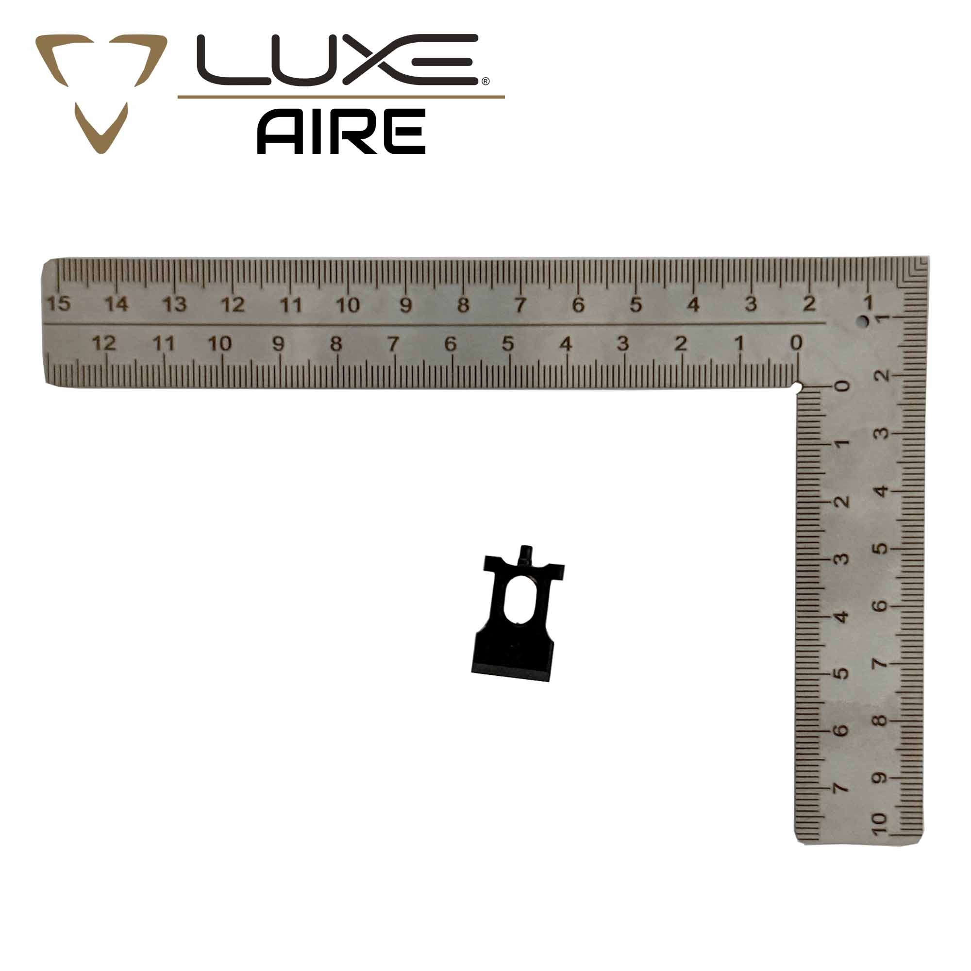 Luxe AIRE, Lineal, Schiebleiste, Messleiste, Kleiner Clip