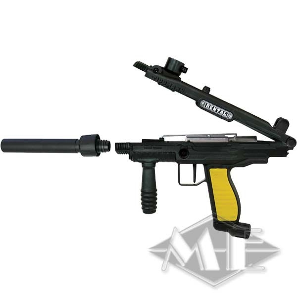 Tippmann Markierer "FT-12" (gebraucht) Feuerwaffe, Pistole, Gewehr, Waffe, Maschinengewehr