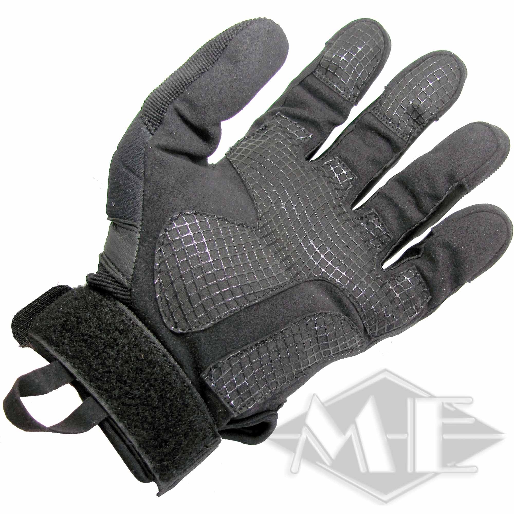 Handschuh, Kartenhandschuh, Schwarz, Gore-Tex?, Velcro