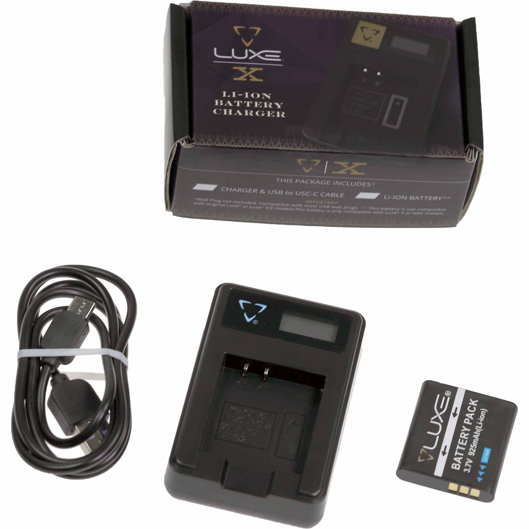 DLX Luxe IDOL/TM40/X Combo: Battery & Charger
