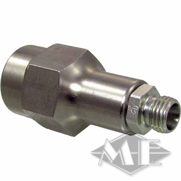 HDBaugruppe, Kompressor an Schlauch HDBaugruppe, Kompressor an Schlauch