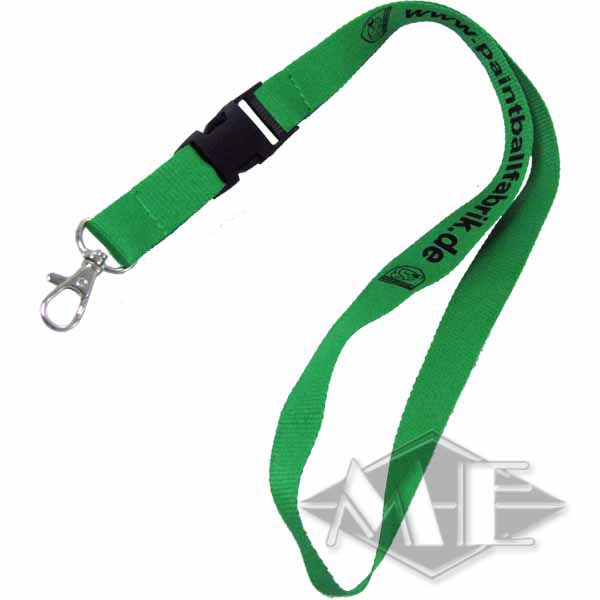 PaintballFabrik.de Lanyard, grün