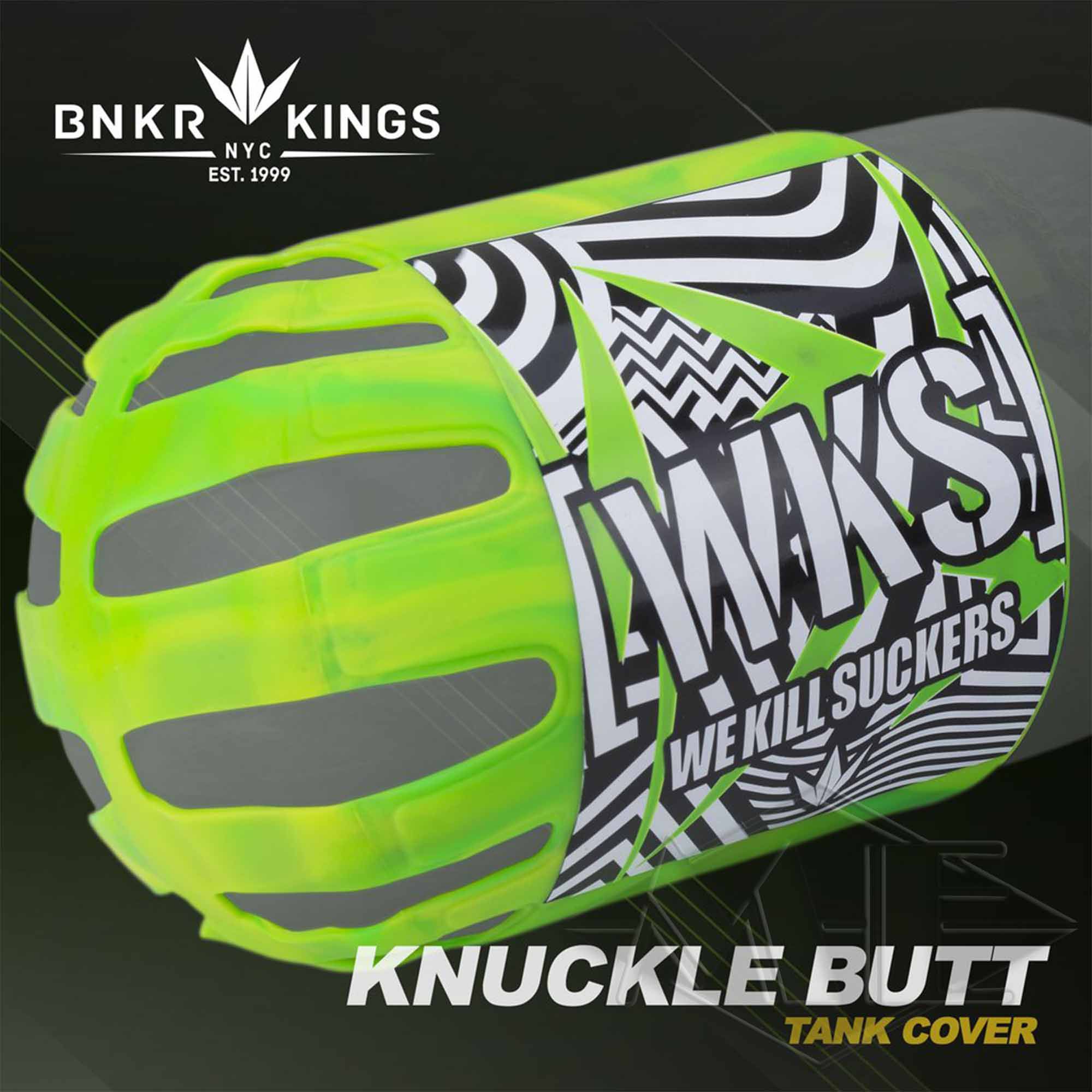 Bunkerkings Tank Cover Knuckle Butt Bunkerkings Tank Cover Knuckle Butt