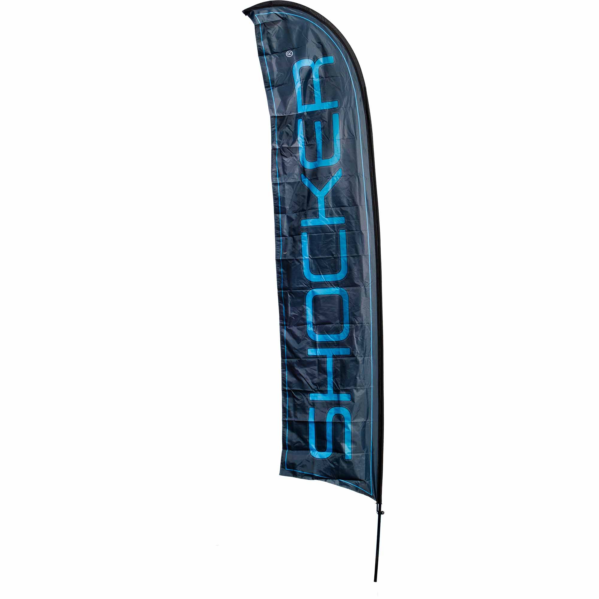 Beachflag flag "Shocker", 4 meters (with pole)