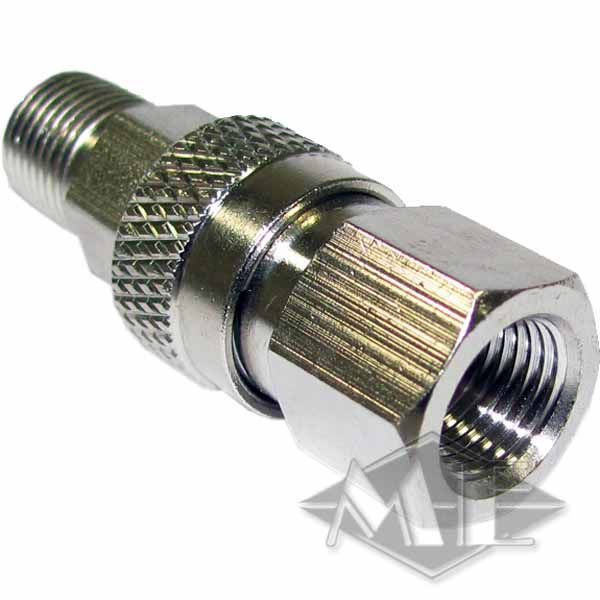 PPD 1/8" Schnellkupplung, USA Standard PPD 1/8" Schnellkupplung, USA Standard