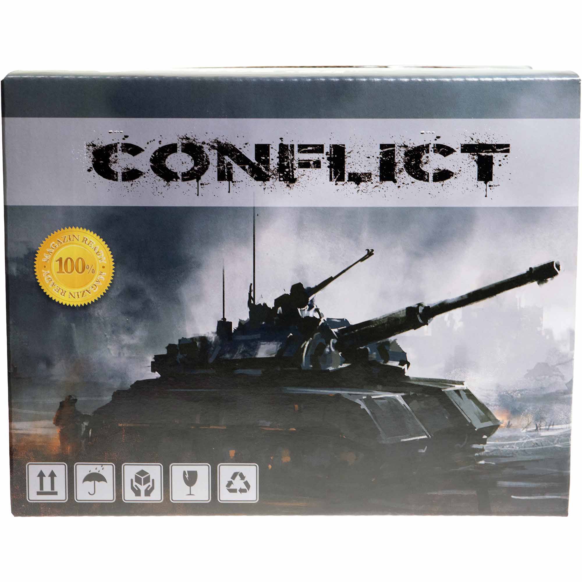 Conflict "Force .68" MagFed Paintballs, 1.000er Kiste