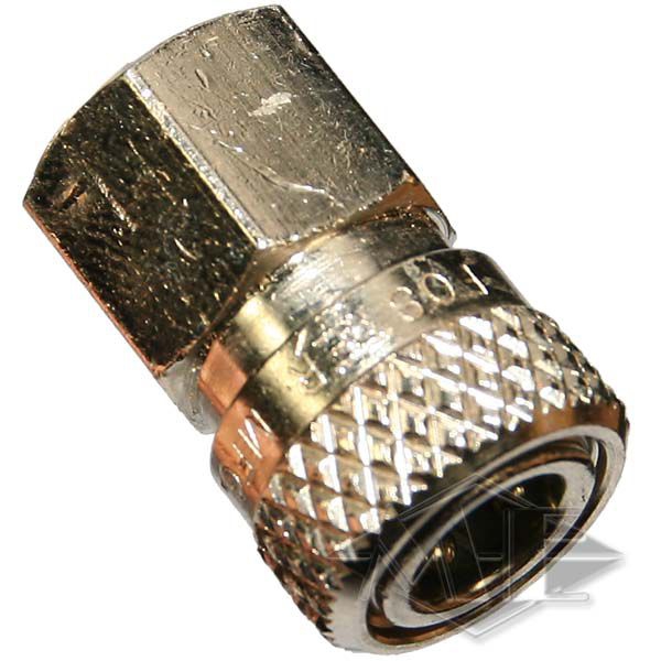 PPD 1/8" Schnellkupplung, Edelstahl PPD 1/8" Schnellkupplung, Edelstahl