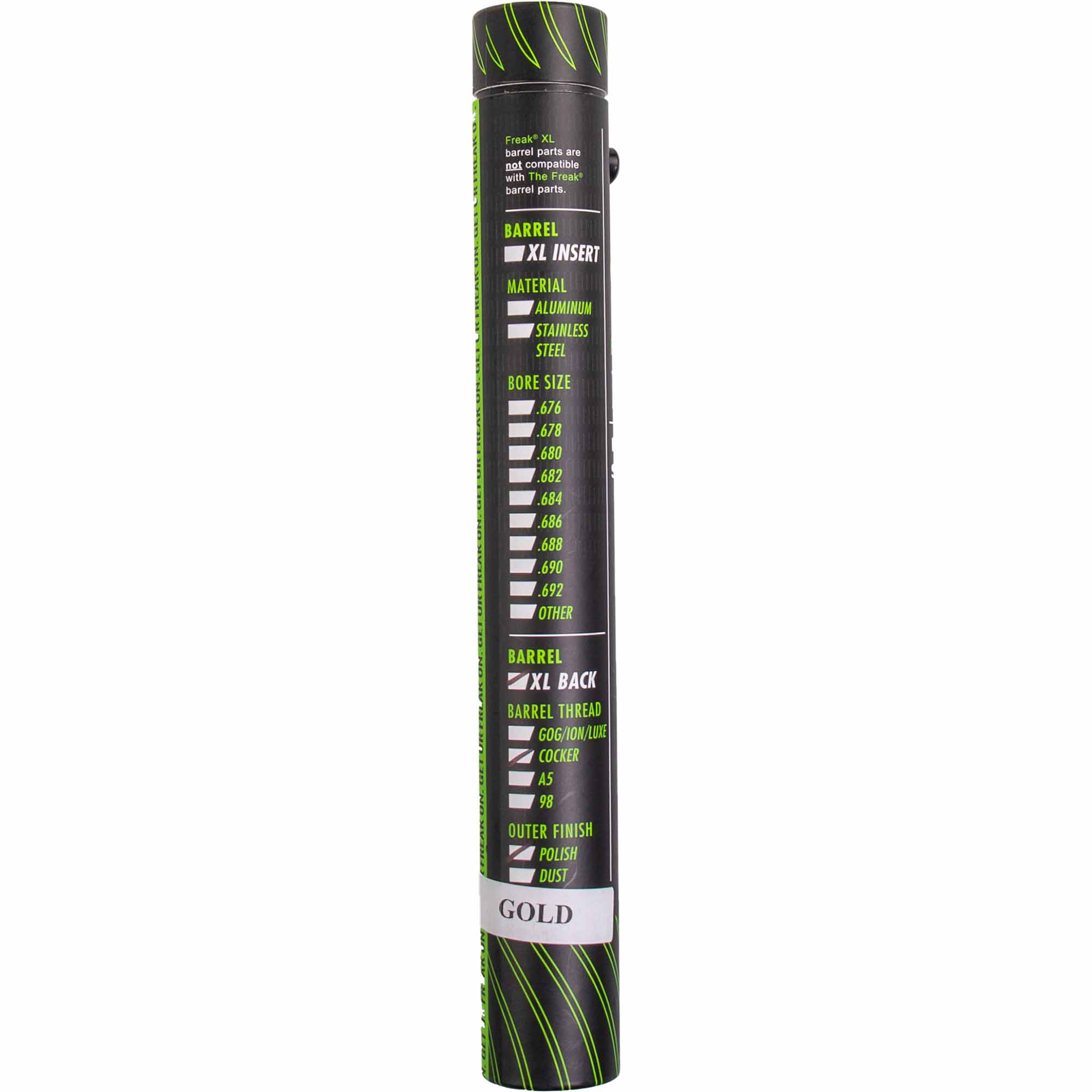 GOG Freak XL Back coloured 2023
