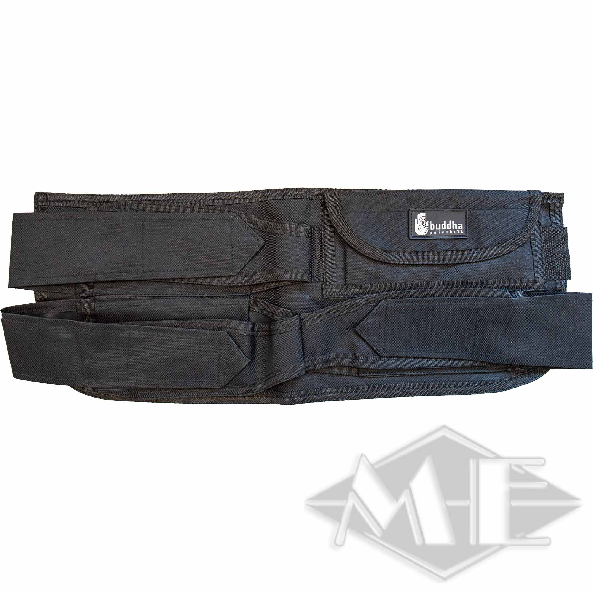buddha Battlepack Field 3+Tasche, schwarz buddha Battlepack Field 3+Tasche, schwarz