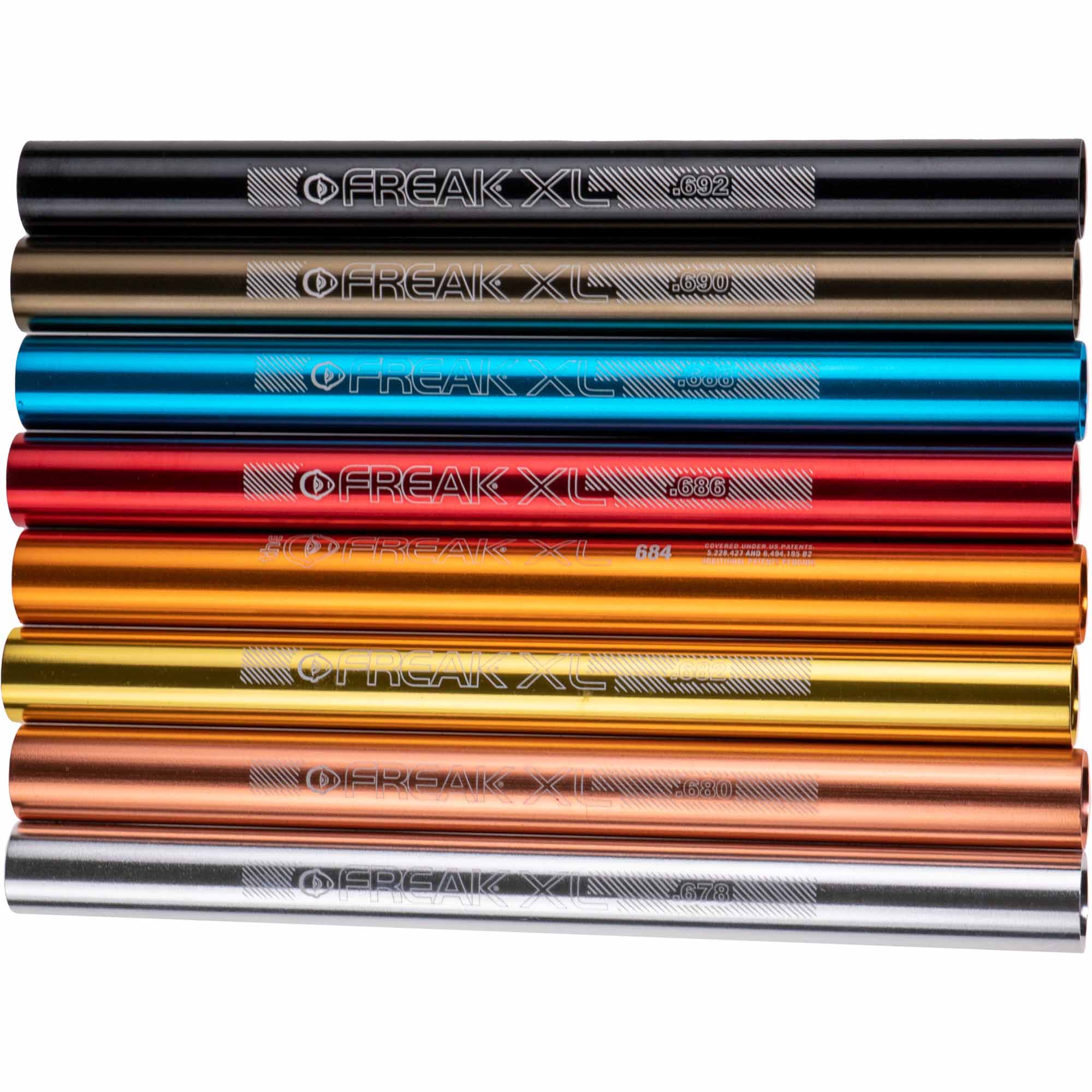 GOG Freak XL Boremaster Kit (8 Inserts & Case) 2023 GOG Freak XL Boremaster Kit (8 Inserts & Case) 2023