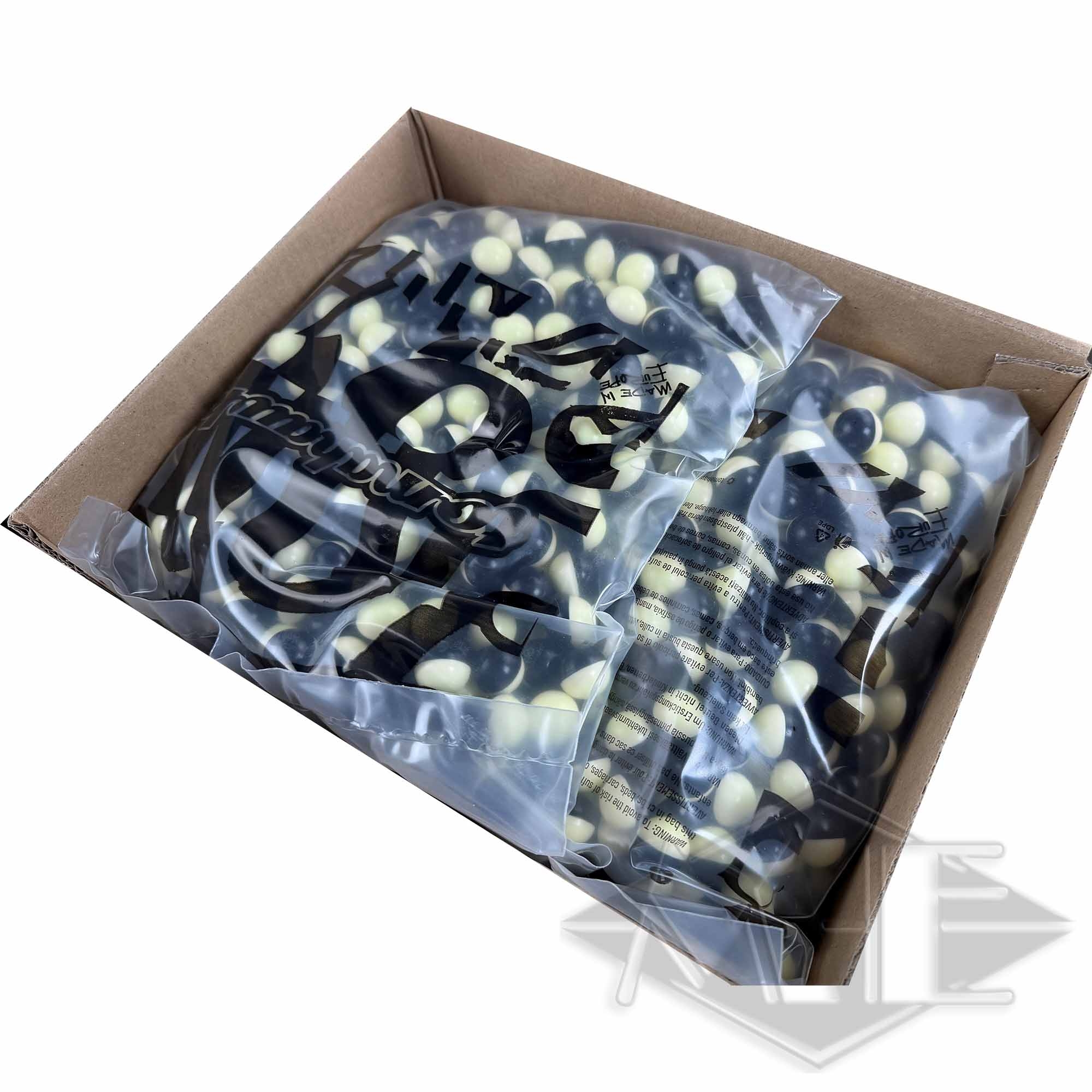 Keksstücke, Schokoladenstückchen, Keksfüllung, Snack-Verpackung, Beutelinhalt