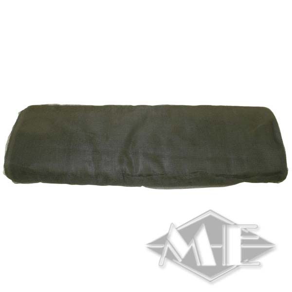 Paintballnetz, 5 Meter x 100 Meter, schwarz