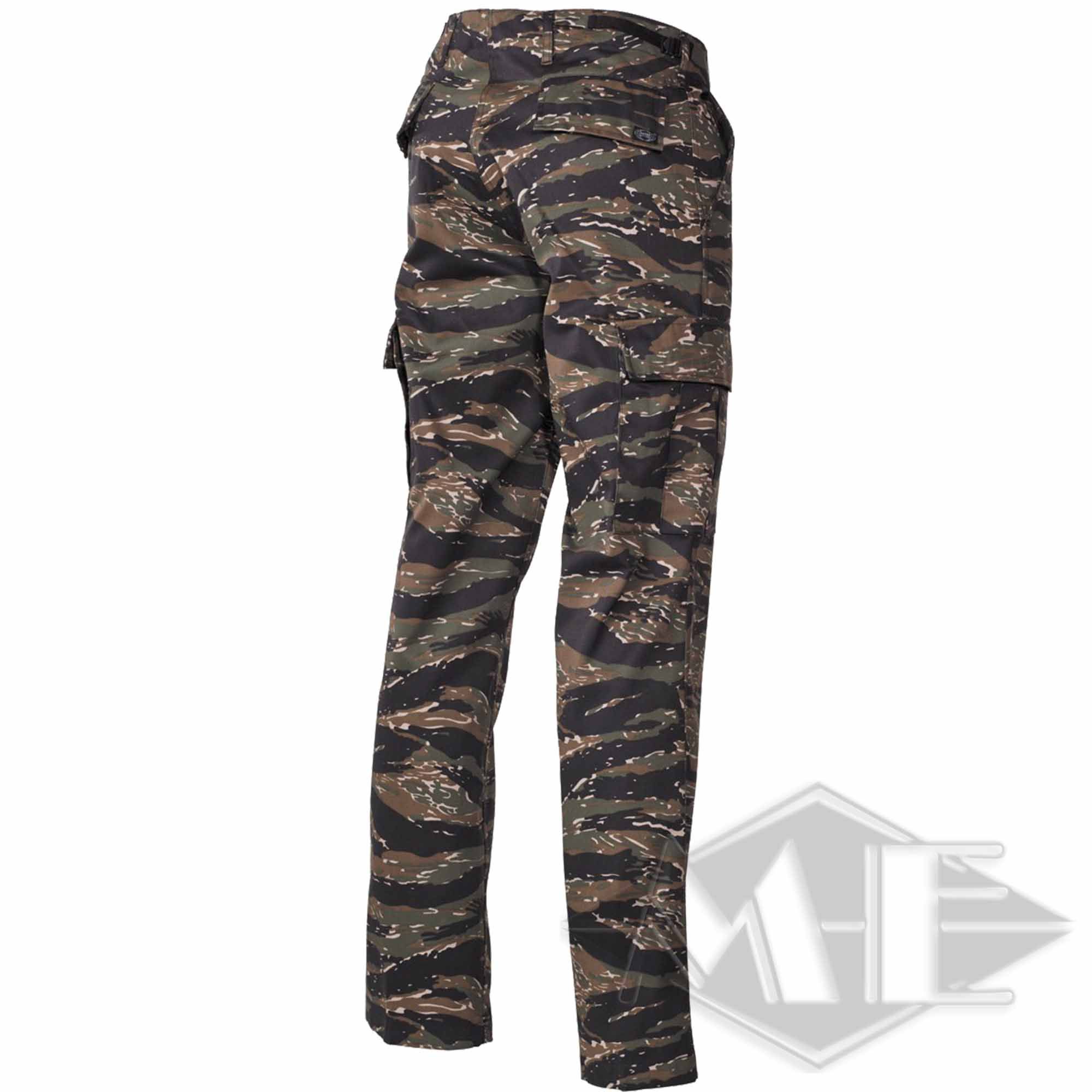 US Kampfhose, BDU, tiger stripe