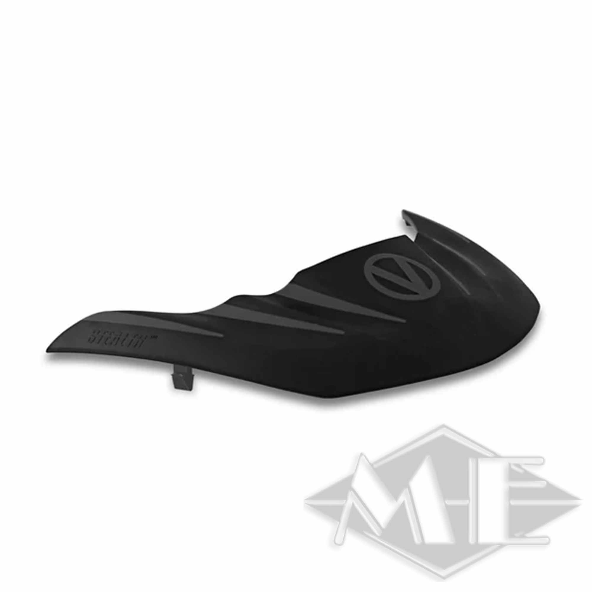 Virtue VIO Stealth Visor - black/black