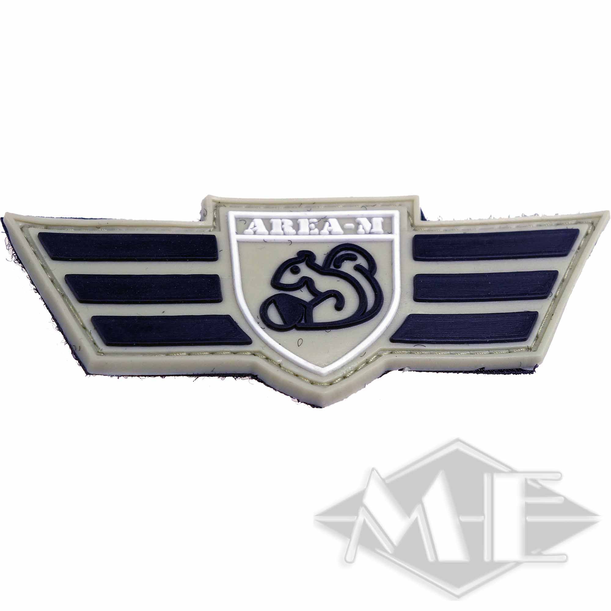 Patch/Klettabzeichen "Area-M Wingz" 2018 Patch/Klettabzeichen "Area-M Wingz" 2018