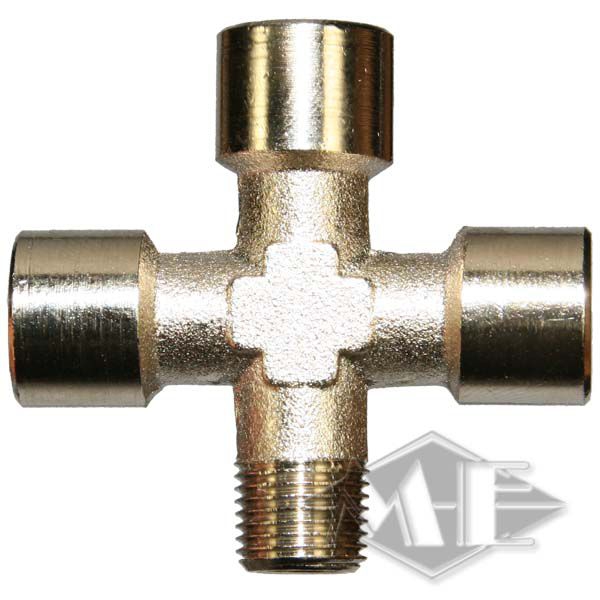 PPD 1/8" Kreuz- Stück