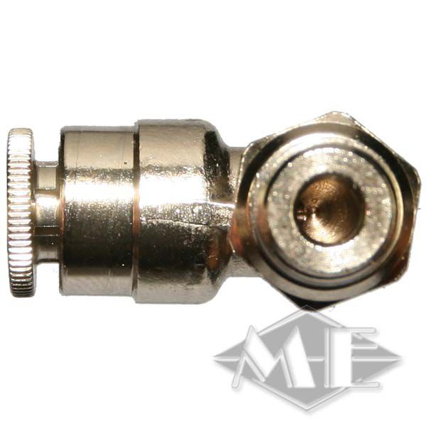 1/8" 6 mm Winkel 90° drehbar 1/8" 6 mm Winkel 90° drehbar